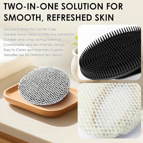 Hygienic Body Cleansing Scrubber - Image 5