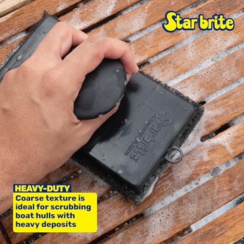 STAR BRITE Coarse Black Scrubber Pad - Image 3