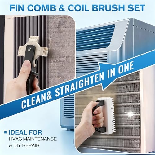 AC Fin Comb Set, Air Conditioner Comb and Radiator Fins Straightener Tool - Image 2