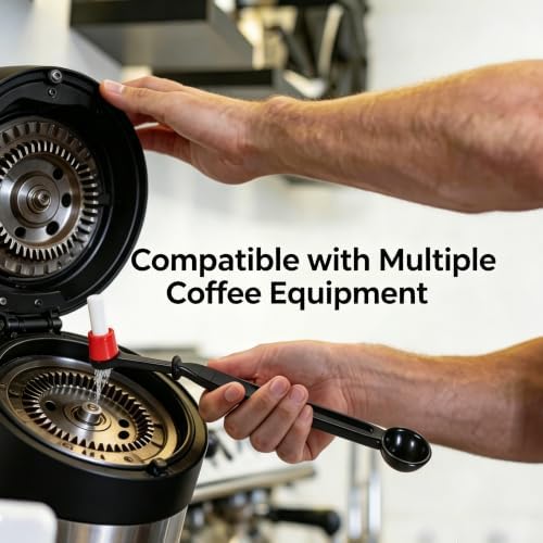 2 Pack Espresso Machine Cleaning Brush Set, Coffee Machine Steam Brush - Image 7