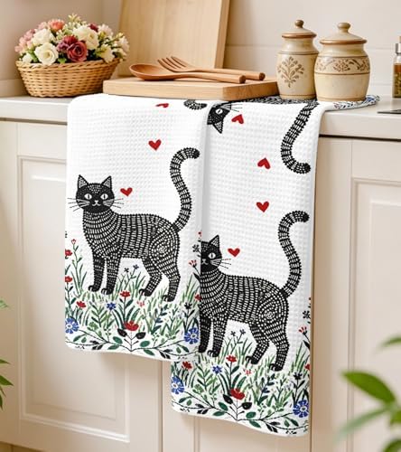 Cute Kitchen Towels Dish Towels by Unknown