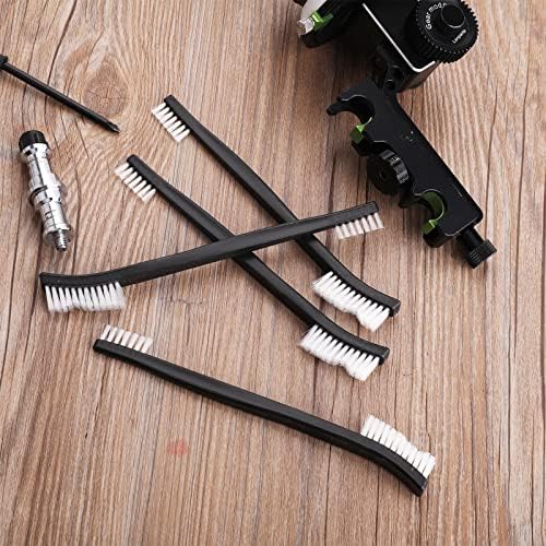 Abeillo Double-Ended Nylon Cleaning Brushes, Plastic Handles - Image 7