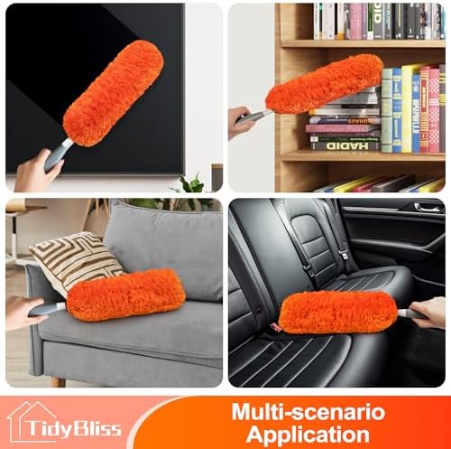 TidyBliss Microfiber Duster for Cleaning Home - Image 5