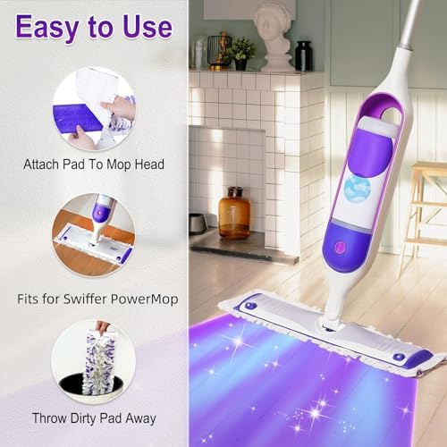 Cafonil 50 Pack Disposable Power Mop Pads - Image 6
