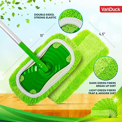 VanDuck Reusable Microfiber Mop Pads - Image 3