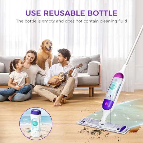 Leak-Proof Refillable Bottle for Swiffer® Power Mop™, 720ML / 24 FL.OZ - Image 6