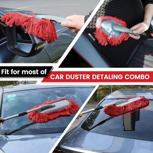 IPELY 2 Pack Large Car Duster Exterior Scratch Free - Image 4