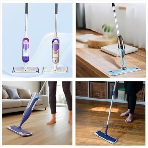 10 Pcs Reusable Mop Pads 16 x 5.5 Inch - Image 6