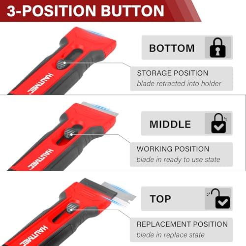 HAUTMEC Razor Blade Scraper Tool - Image 4