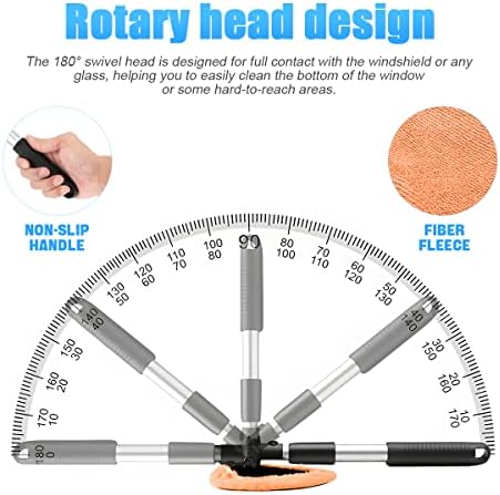 Extendable Car Windshield Cleaning Tool - Image 3