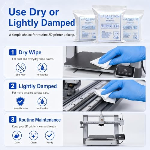 3D Printer Cleaning Kit, 6 x 6 Inch - Image 5