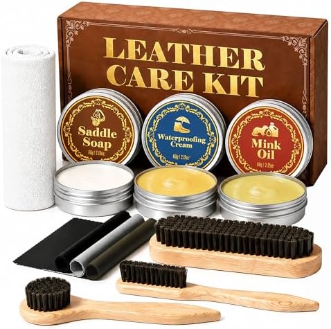 Jevvu Leather Shoe Cleaning Kit by Jevvu