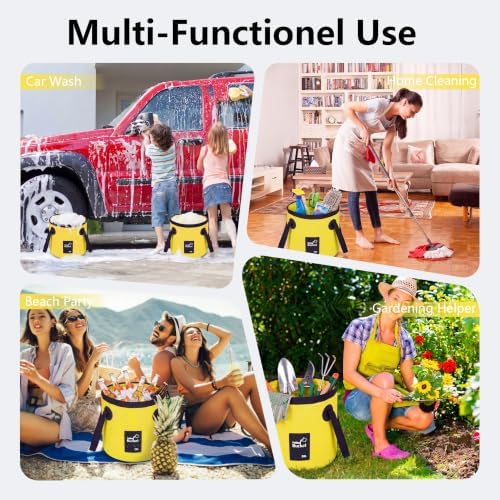 5 Gallon Collapsible Bucket - Image 5