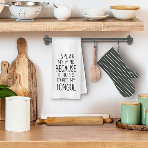 Funny Kitchen Towels, Sarcastic Gifts - Image 2