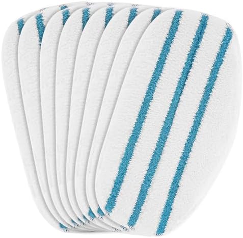 LINNIW 8 Pack Replacement Steam Mop Pads Compatible by LINNIW