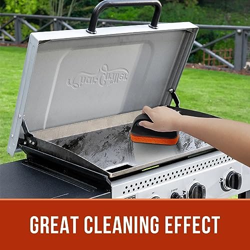 Griddle Cleaning Kit for Blackstone, Non-Scratch Scouring Pads for Kitchen - Image 3