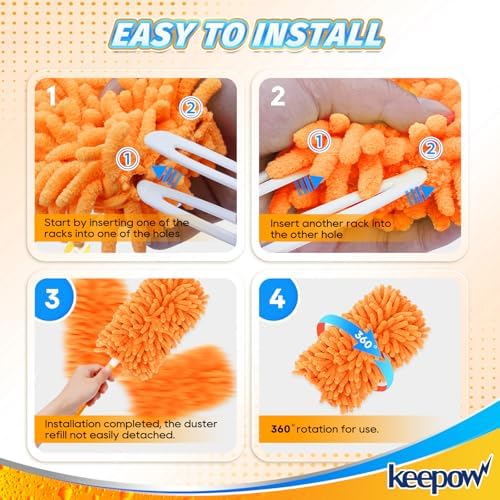 KEEPOW Dusters Compatible with Swiffer - Image 3