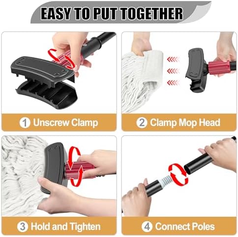 Commercial Mops for Floor Cleaning - Image 6