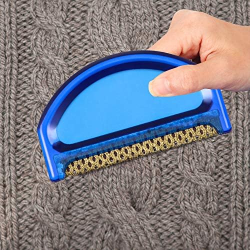 Boao 4 Pieces Sweater Combs to Remove Pilling Sweater Defuzzer, Retro Luxury - Image 7