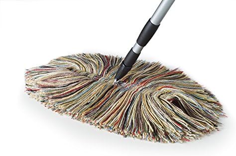Sladust Big Wooly with Metal Telescoping Handle Made in the USA by Sladust