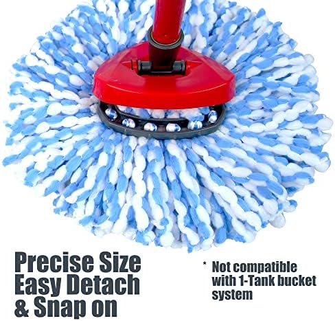 homsis 7 Pack Mop Replace Head Compatible - Image 3