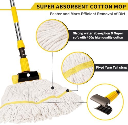 Professional Commercial Mop Industrial Heavy Duty Mop - Image 4
