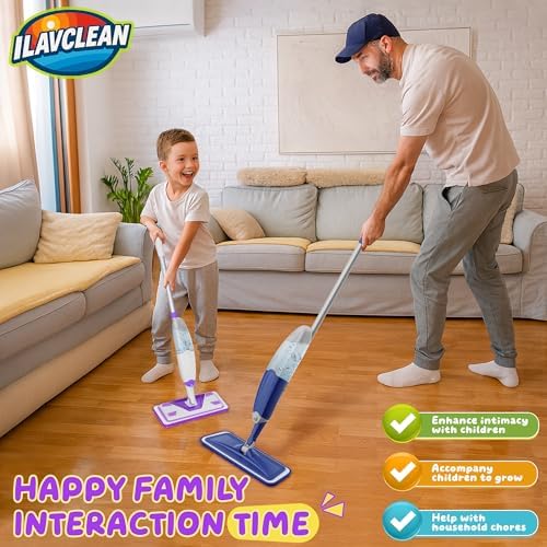 2 Set Toy Mop for Kids - Image 4