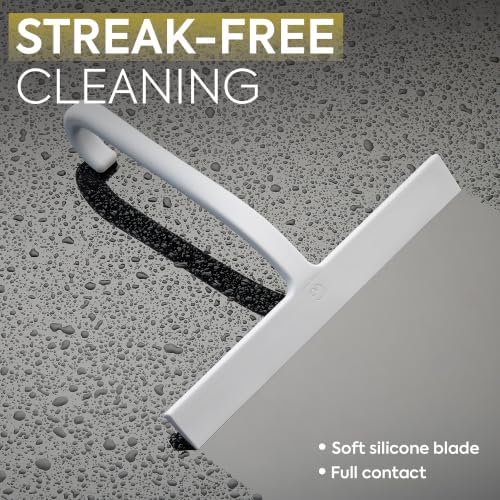 GÜTEWERK Shower Squeegee for Glass Doors - Image 4
