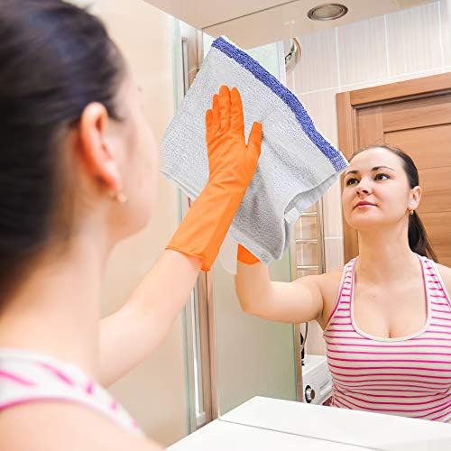 Nabob Wipers Kitchen Bar Mop Terry Towels 12 Pack - Image 6