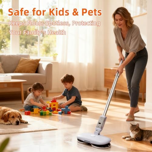 GOBOT Cordless Electric Spray Mop - Image 6