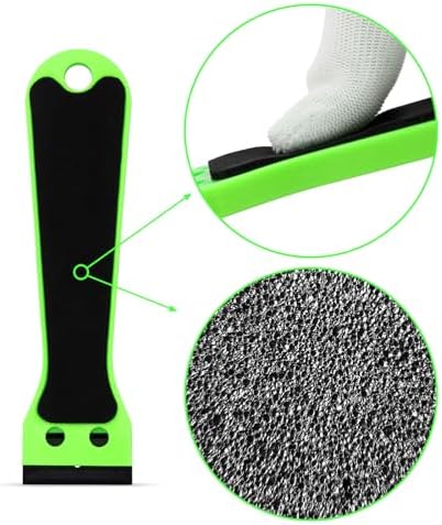 EHDIS 2pcs Plastic Razor Scraper 6-inch Long Handle Adhesive Remover Tool - Image 2