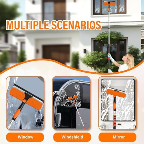 30FT Telescoping Window Squeegee Kit - Image 6