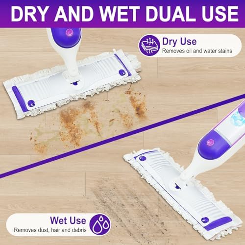 Cafonil 50 Pack Disposable Power Mop Pads - Image 5