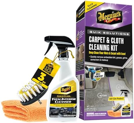Meguiar's Carpet & Cloth Kit by Meguiars