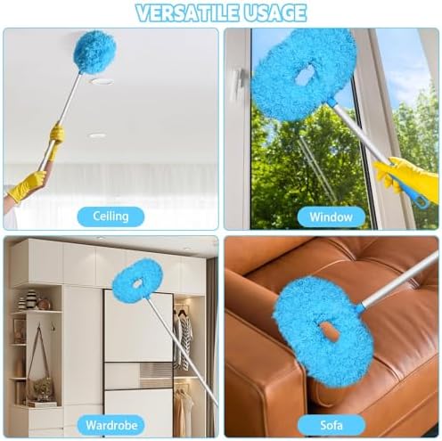 Eunice 2PCS Ceiling Fan Cleaner Duster - Image 5