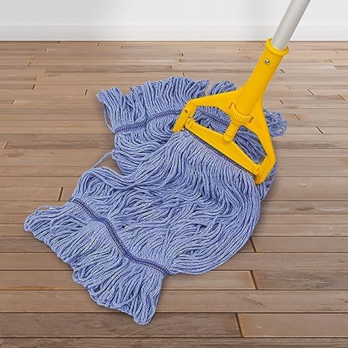 6 Pack Heavy Mop Replace Head，mop Head Replacement, Commercial mop Heads - Image 7