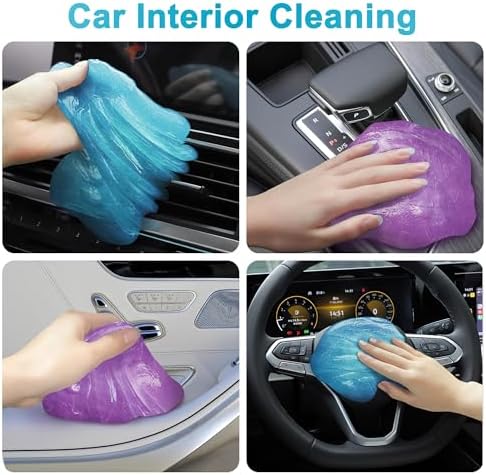 FiveJoy Car Cleaning Gels, Dust Cleaning Mud - Image 7
