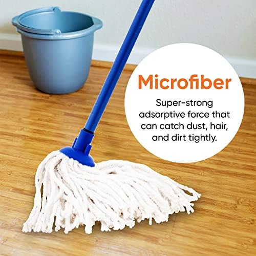 Superio Cotton String Mop Replacement Head, Refill - Image 5