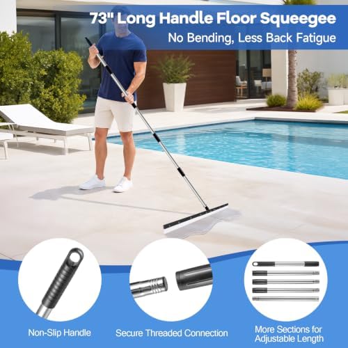 34" Commercial Large Floor Squeegee - Image 4