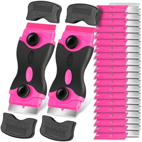 Razor Blade Scraper Tool Kit by Nalisence