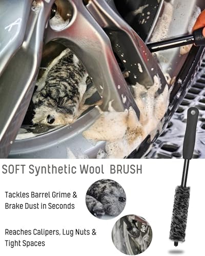 oesee 8PCS Pro Wheel Cleaning Kit - Image 2