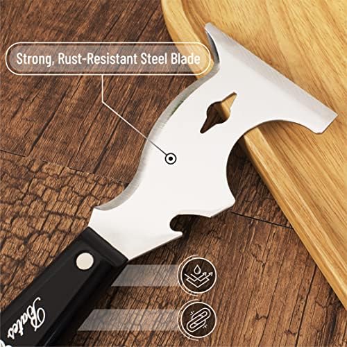 Bates- Paint Scraper, 10 in 1, Metal Hammer End, Paint Scrapers - Image 6
