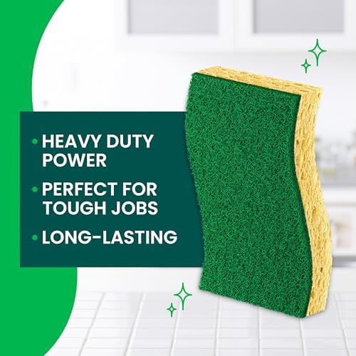 Scotch-Brite Heavy Duty Scrub Sponge, 9 Pack - Image 3