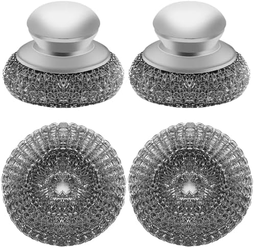 Stainless Steel Wool Scrubber by HINGTAI