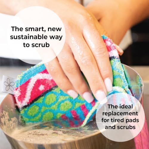 Skoy Scrub, Non-Scratching Dish Scrubber - Image 7