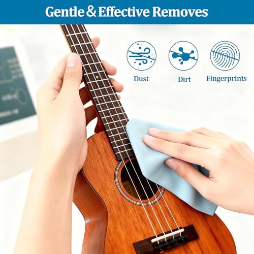Instruments Cleaning Cloths, String Instrument Polishing Cloth, Flute Cleaning - Image 3
