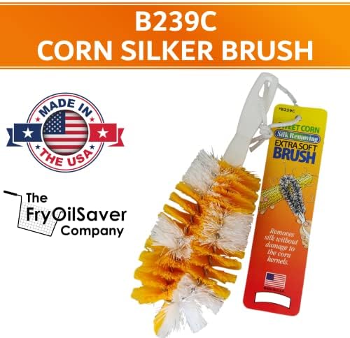 FryOilSaver Corn Silk Remover Brush - Image 6