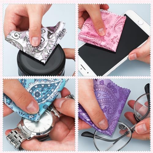 Sinmoe 20 Pcs Microfiber Cleaning Cloth - Image 5