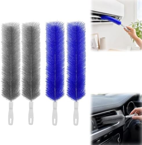 Fan Cleaning Brush, 2026 Upgraded Bendable Microfiber Head, Reusable Dust by Unknown