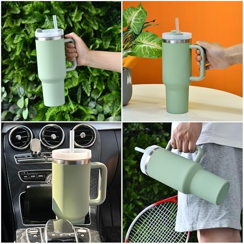 6 Pack Stanley Straws for 40 oz Tumbler - Image 6